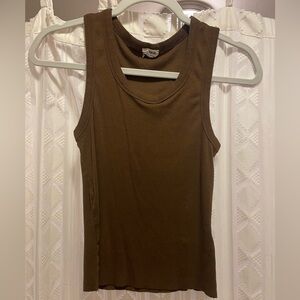 Cotton On Chocolate Brown Tank Top